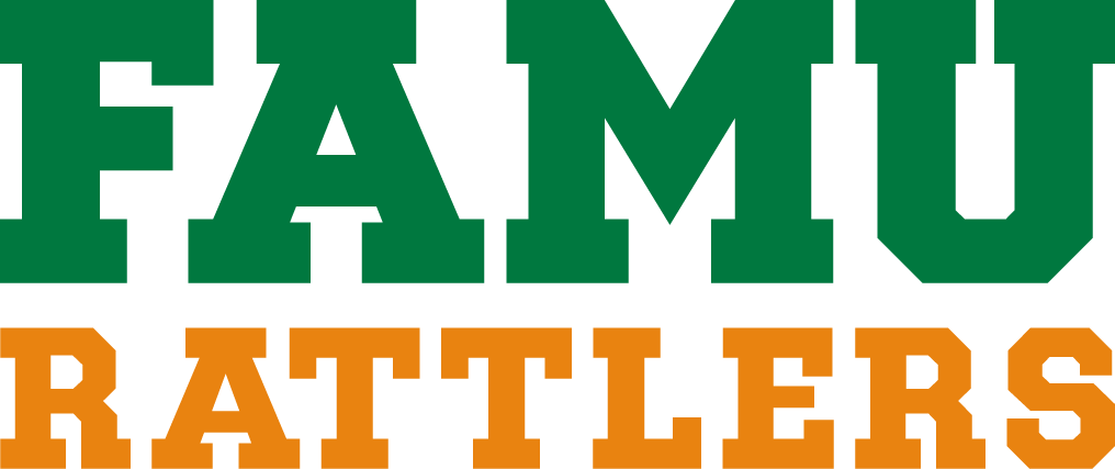 Florida A&M Rattlers 2013-Pres Wordmark Logo 10 vinyl decal